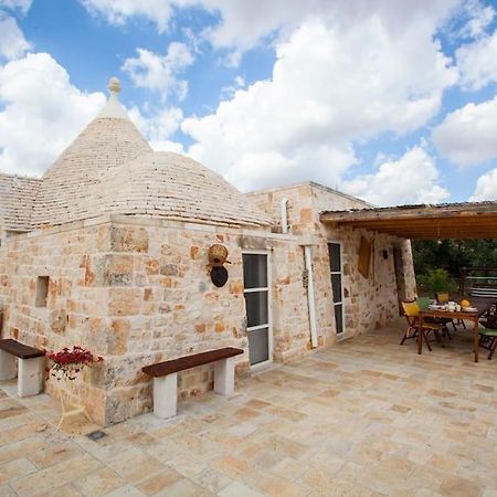 Trullo Oasi Santo Stefano - Private Pool Villa Castellana Grotte Exterior photo